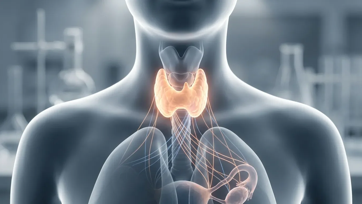 Schilddrüse: Der unterschätzte Schlüssel in den Wechseljahren - Foto: über boerse-global.de