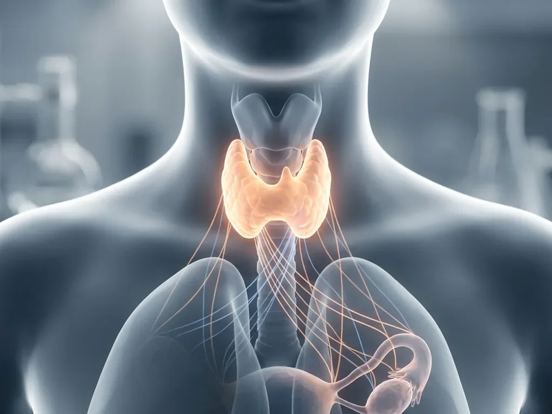 Schilddrüse: Der unterschätzte Schlüssel in den Wechseljahren - Foto: über boerse-global.de