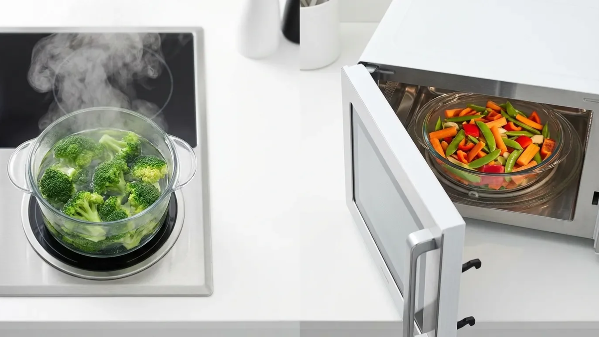 Mikrowelle schlägt Kochtopf: So retten Sie Winter-Vitamine - Foto: über boerse-global.de