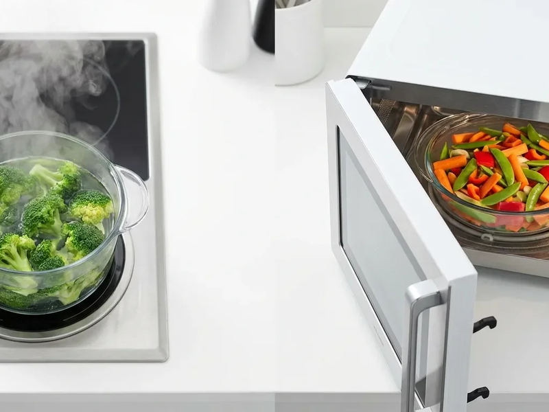 Mikrowelle schlägt Kochtopf: So retten Sie Winter-Vitamine - Foto: über boerse-global.de