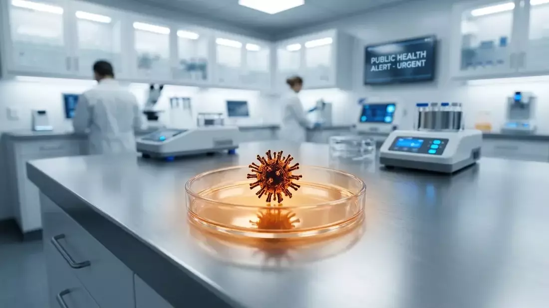 Norovirus-Variante GII.17 löst frühe und heftige Magen-Darm-Welle aus - Bild: über boerse-global.de