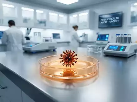 Norovirus-Variante GII.17 löst frühe und heftige Magen-Darm-Welle aus - Foto: über boerse-global.de