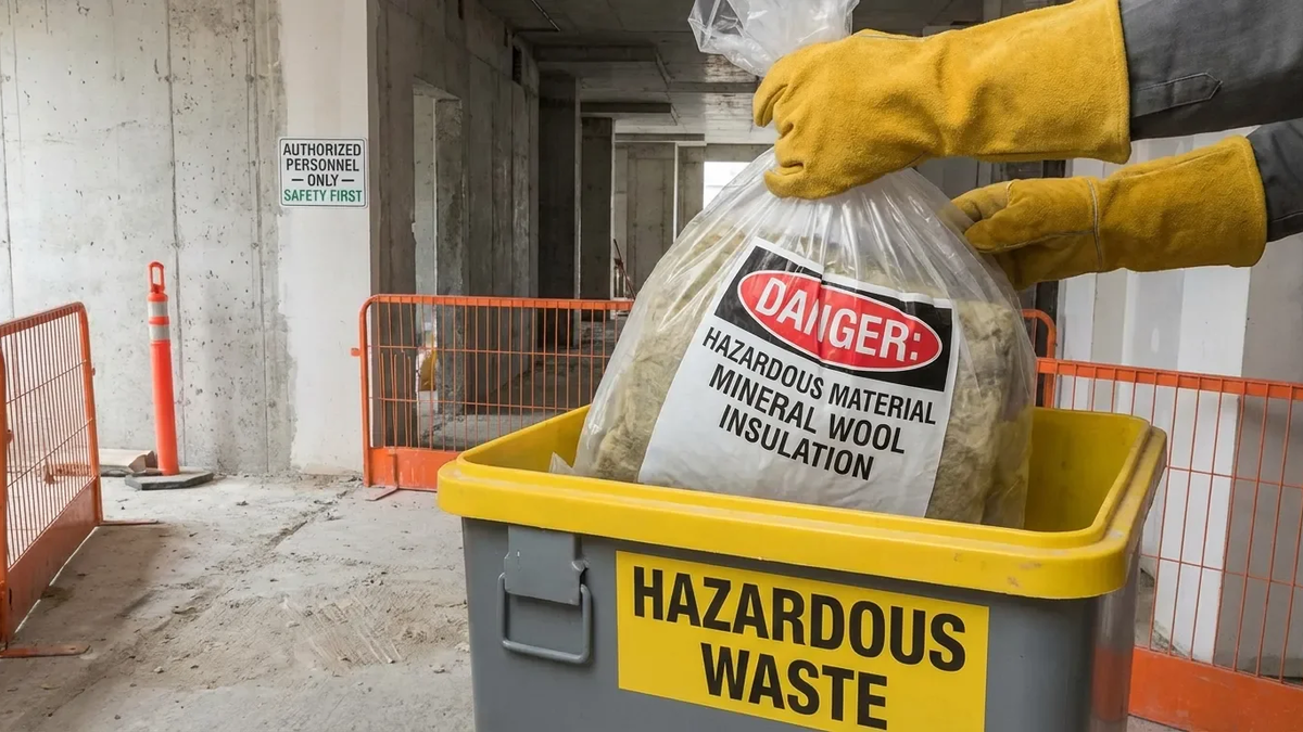 TRGS 521: Neue Fachkunde-Pflichten für Mineralwolle ab 2026 - Foto: über boerse-global.de