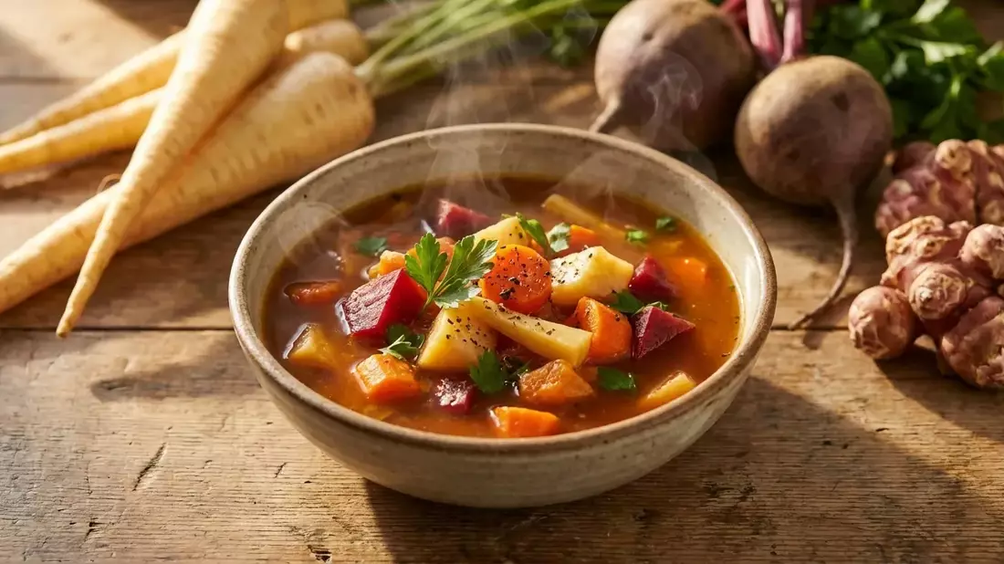 Wurzelgemüse verdrängt Saft-Detox als Winter-Trend 2025 - Bild: über boerse-global.de