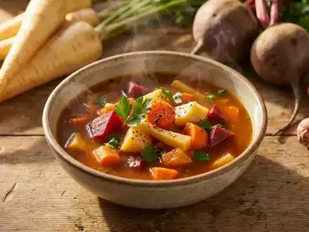 Wurzelgemüse verdrängt Saft-Detox als Winter-Trend 2025 - Foto: über boerse-global.de