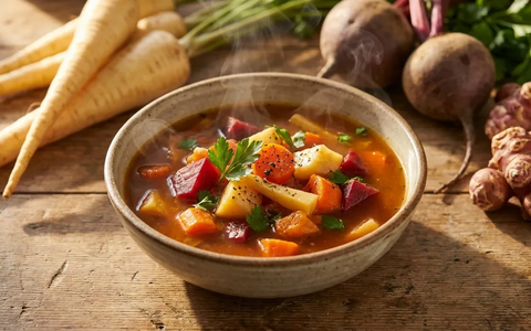 Wurzelgemüse verdrängt Saft-Detox als Winter-Trend 2025 - Foto: über boerse-global.de