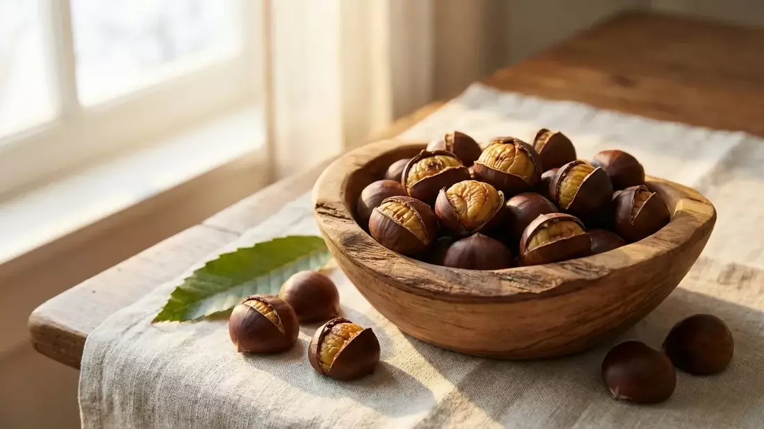 Maronen: Der unterschätzte Winter-Snack erobert die Küche - Bild: über boerse-global.de