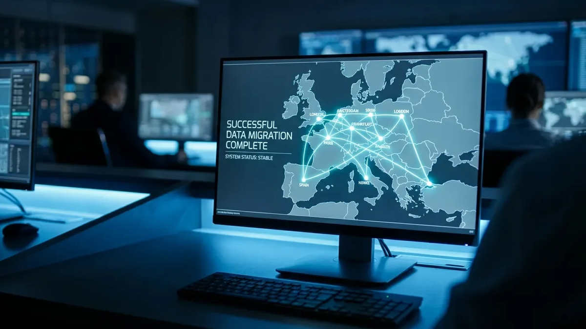 ATLAS-System vollzieht erfolgreichen Wechsel zu AES-P1 - Foto: über boerse-global.de