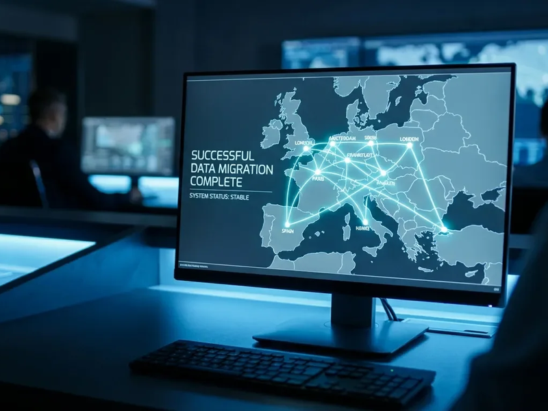 ATLAS-System vollzieht erfolgreichen Wechsel zu AES-P1 - Foto: über boerse-global.de