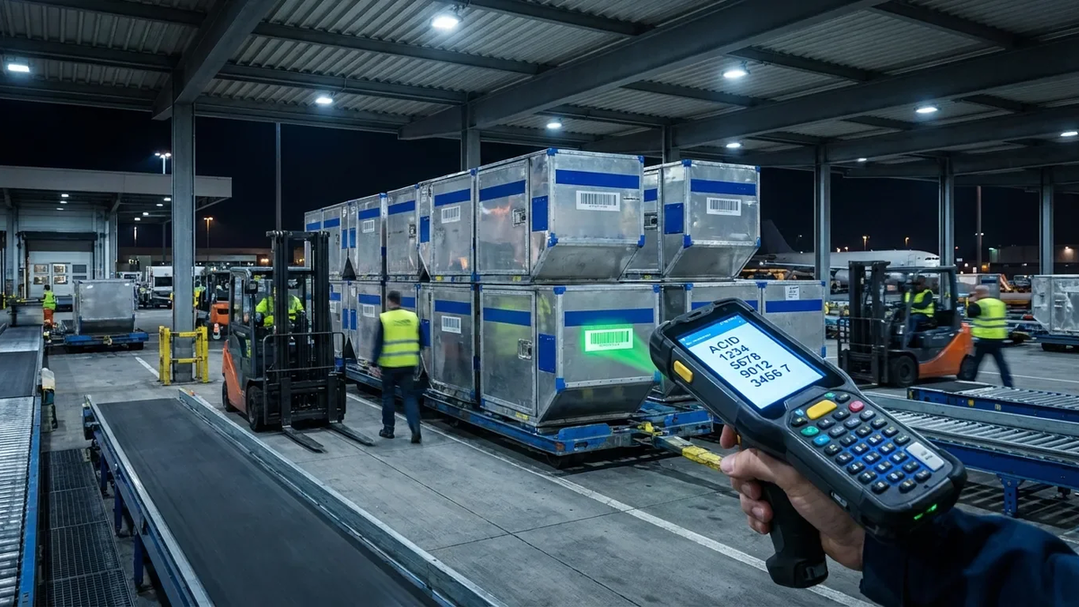 Ägyptens Luftfracht: Ab Neujahr nur noch mit digitaler Voranmeldung - Foto: über boerse-global.de