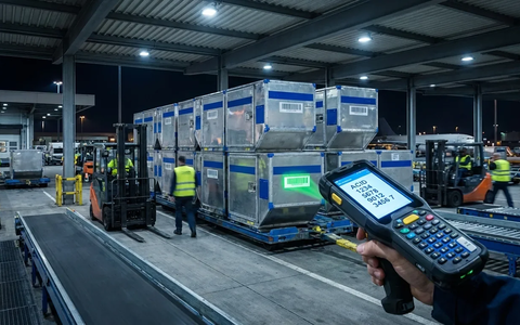 Ägyptens Luftfracht: Ab Neujahr nur noch mit digitaler Voranmeldung - Foto: über boerse-global.de