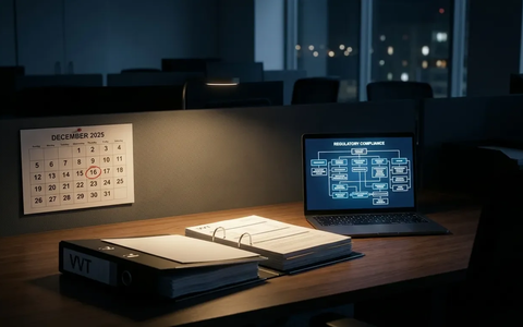 Datenschutz: 2025 endet mit Bürokratie-Falle für Unternehmen - Foto: über boerse-global.de