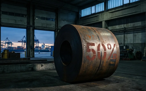 EU verdoppelt Stahlzölle auf 50 Prozent als Antwort auf USA - Foto: über boerse-global.de