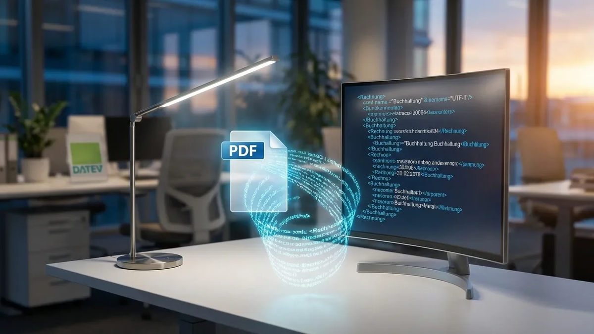 BMF bestätigt: Reine XML-Dateien reichen für die E-Rechnung - Foto: über boerse-global.de