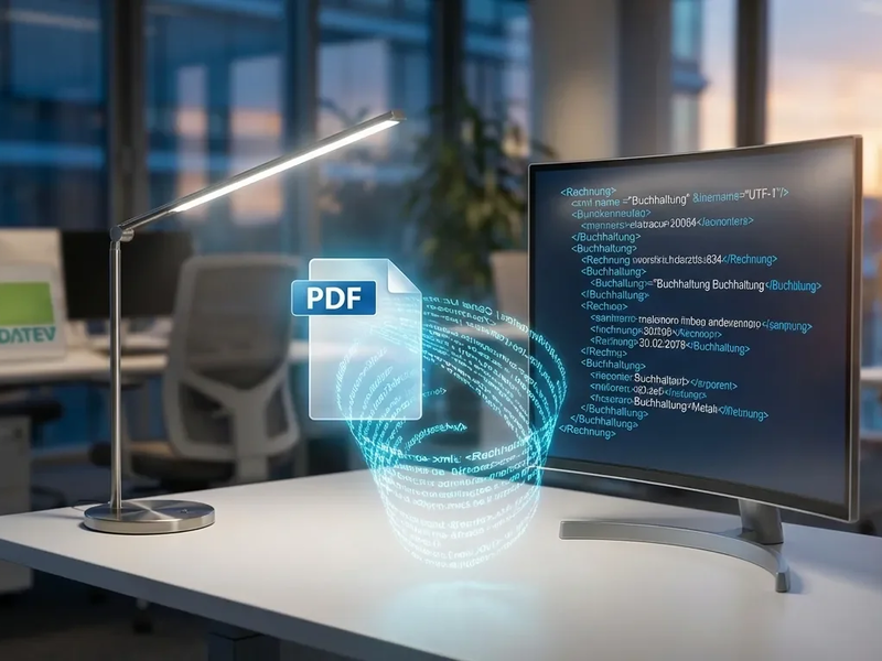 BMF bestätigt: Reine XML-Dateien reichen für die E-Rechnung - Foto: über boerse-global.de