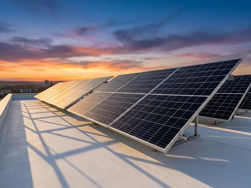 Investitionsbooster: So nutzen Unternehmen die 30% Solar-Sonderabschreibung - Foto: über boerse-global.de