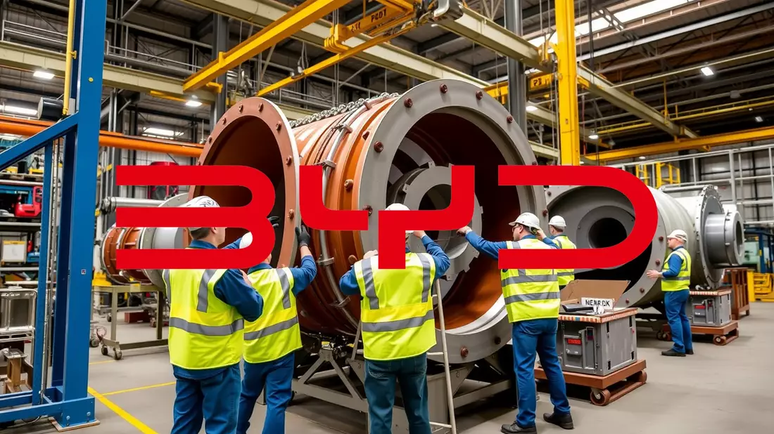 BYD Nears Global EV Sales Crown Amid Domestic Headwinds - Bild: über boerse-global.de
