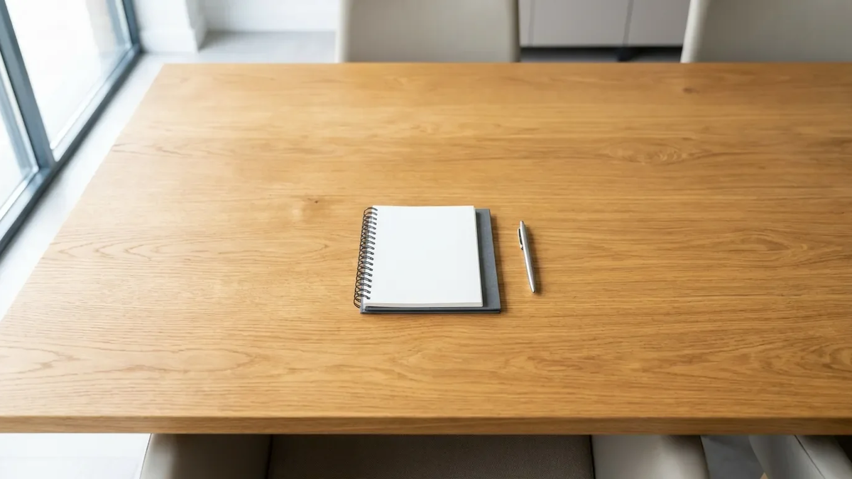 Clean-Desk-Policy: Warum ein leerer Tisch jetzt das Gehirn schützt - Foto: über boerse-global.de