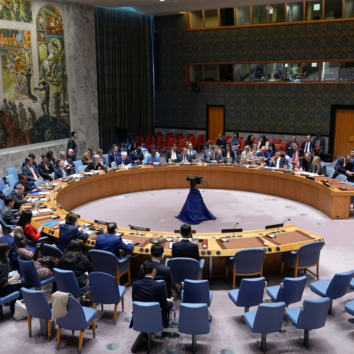 Der Weltsicherheitsrat kommt wegen Israels umstrittener Anerkennung Somalilands als Staat zu einer Dringlichkeitssitzung zusammen. (Archivbild) - Foto: Seth Wenig/AP/dpa