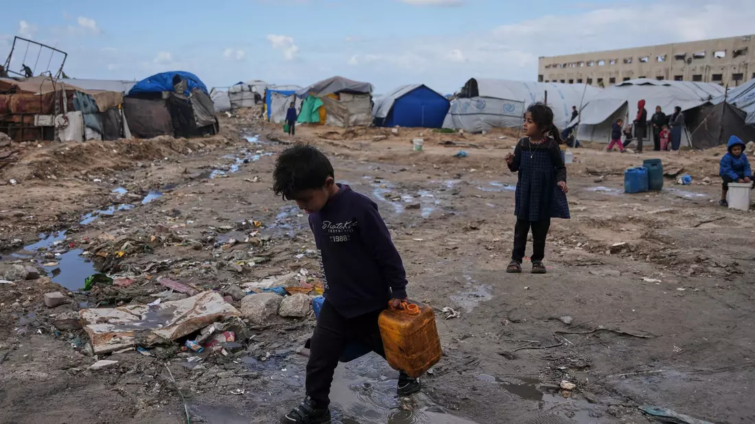 Beobachter fürchten ein mögliches Wiederaufflammen des Krieges im Gazastreifen. (Archivbild) - Bild: Jehad Alshrafi/AP/dpa