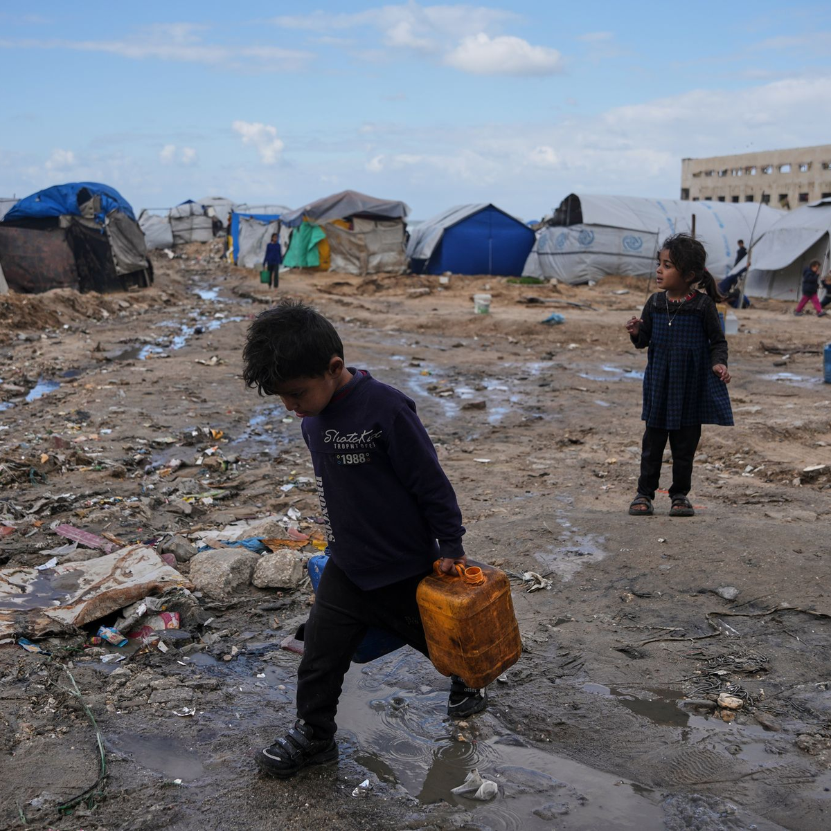 Beobachter fürchten ein mögliches Wiederaufflammen des Krieges im Gazastreifen. (Archivbild) - Foto: Jehad Alshrafi/AP/dpa