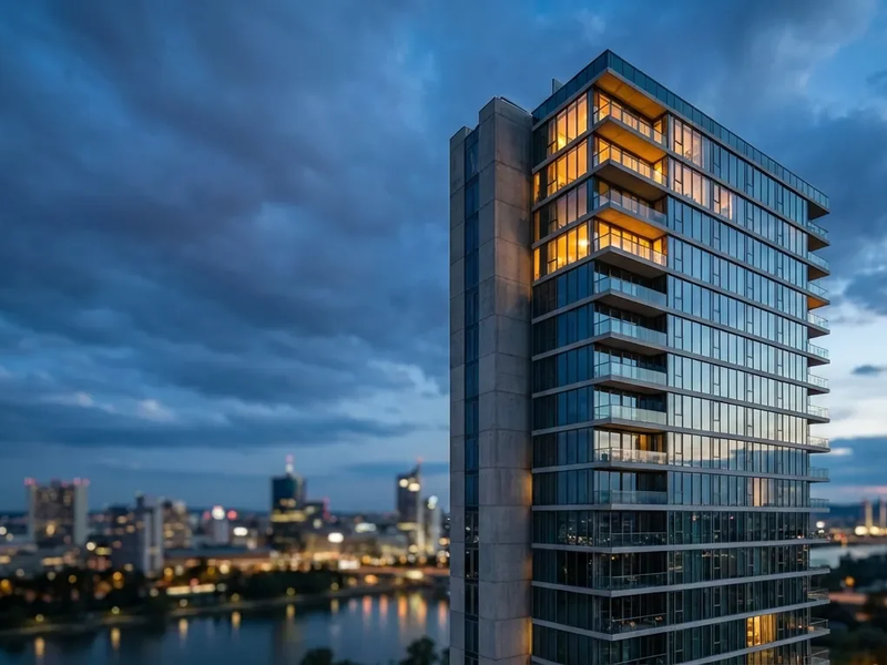 Danube Flats: Letzte Luxuswohnungen am Wiener Himmel - Foto: über boerse-global.de