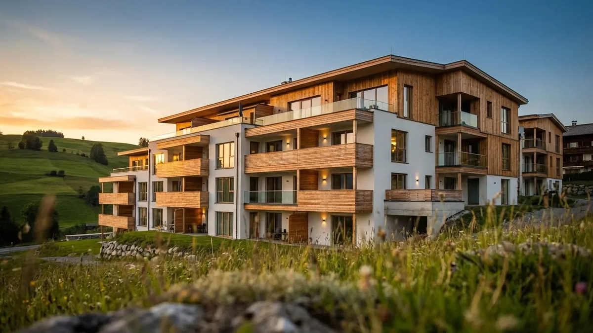 Alpenland bietet geförderte Wohnungen in Gutenstein - Foto: über boerse-global.de