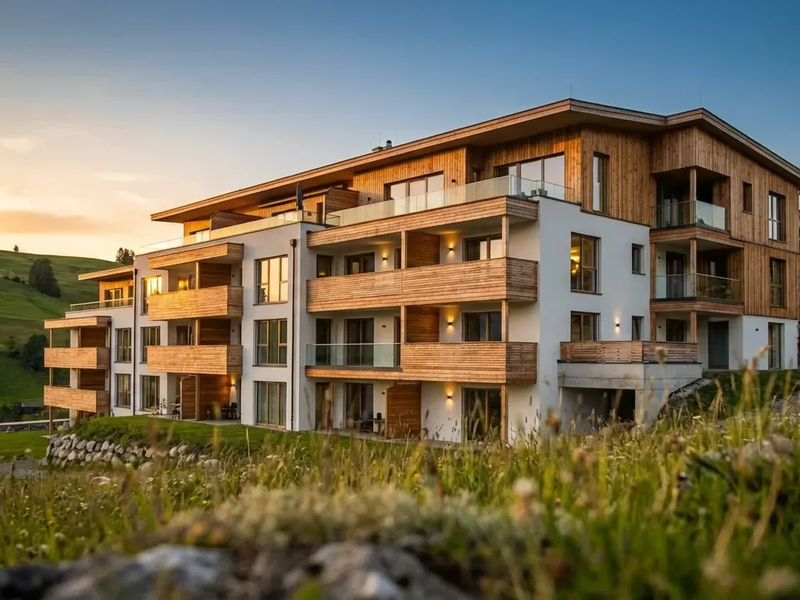 Alpenland bietet geförderte Wohnungen in Gutenstein - Foto: über boerse-global.de