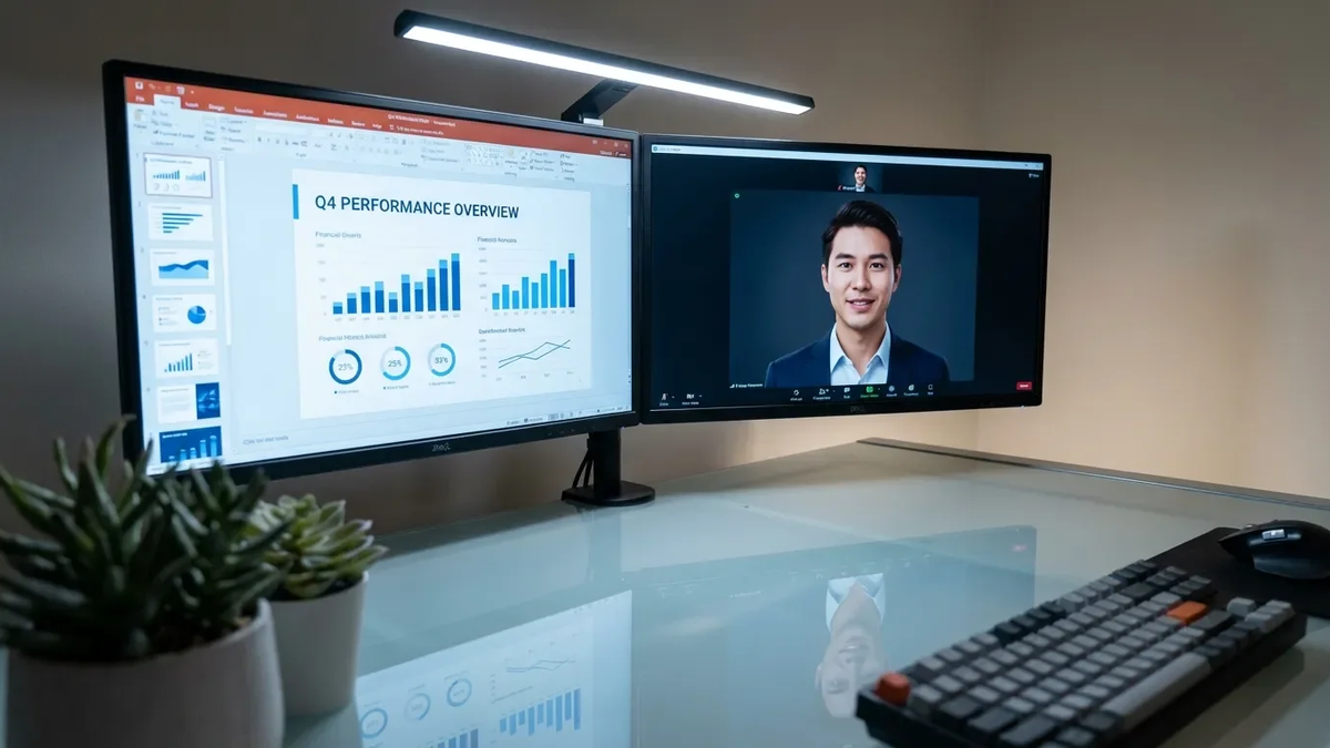 Zoom und Microsoft heben Präsentationen auf ein neues Level - Foto: über boerse-global.de