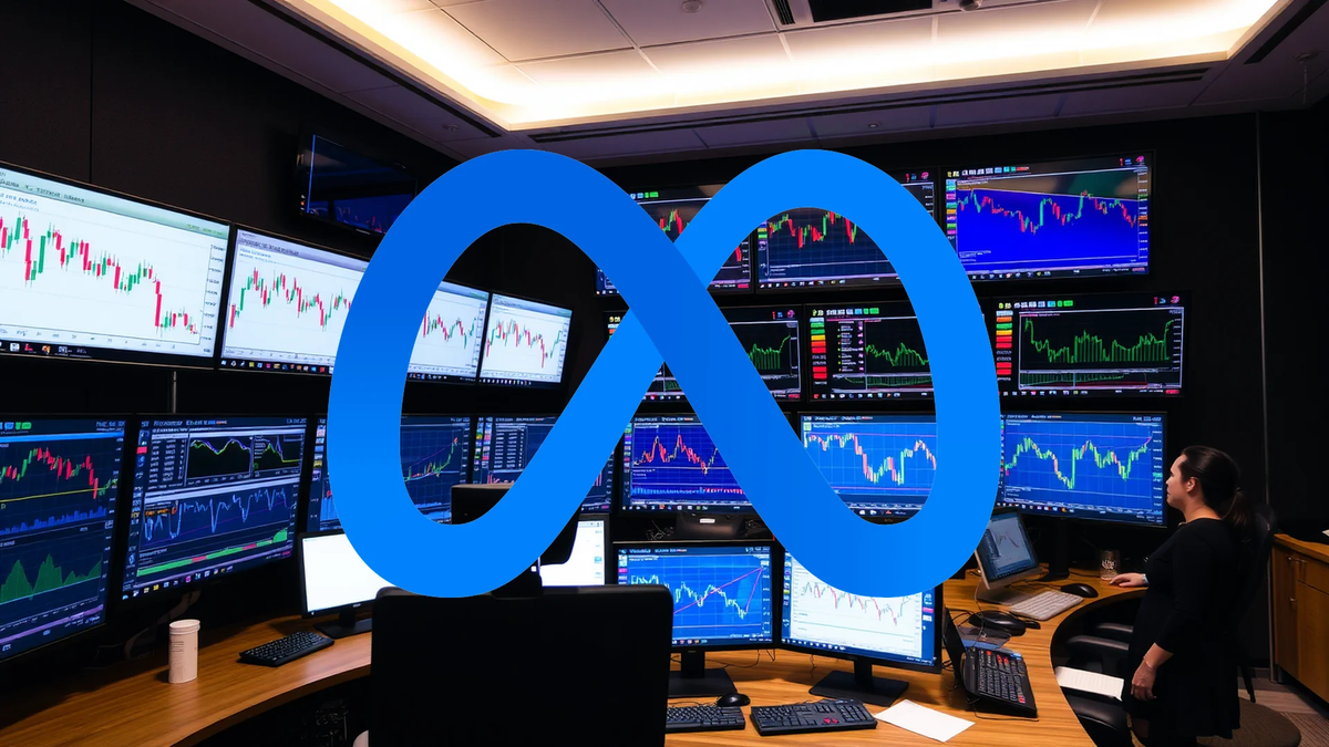 Meta Shares Face Potential Pullback After Stellar Run - Foto: über boerse-global.de