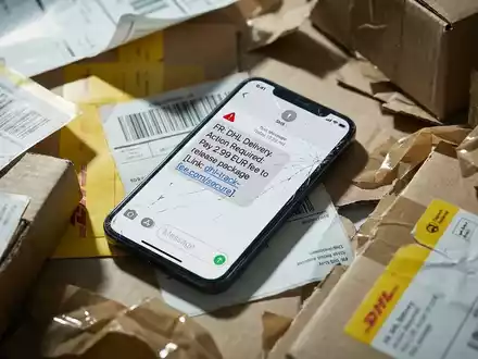 DHL-Warnung: Neue Welle gefälschter Paket-SMS überrollt Deutschland - Foto: über boerse-global.de