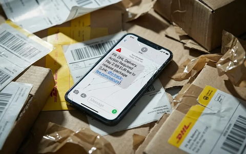 DHL-Warnung: Neue Welle gefälschter Paket-SMS überrollt Deutschland - Foto: über boerse-global.de