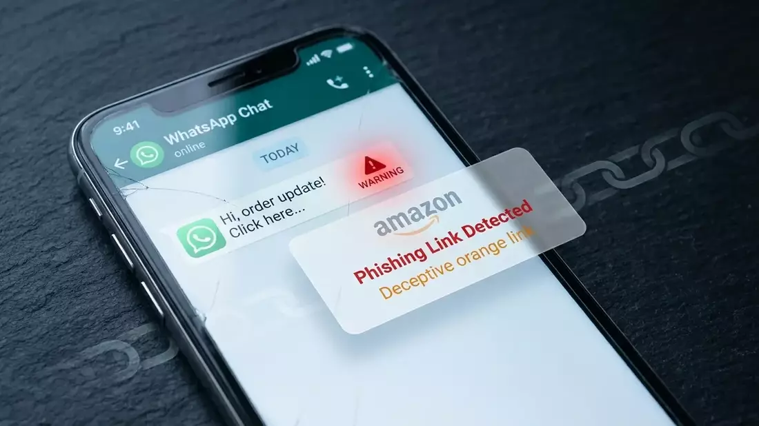 WhatsApp-Betrüger nutzen Amazon-Kanäle für neue Phishing-Welle - Bild: über boerse-global.de