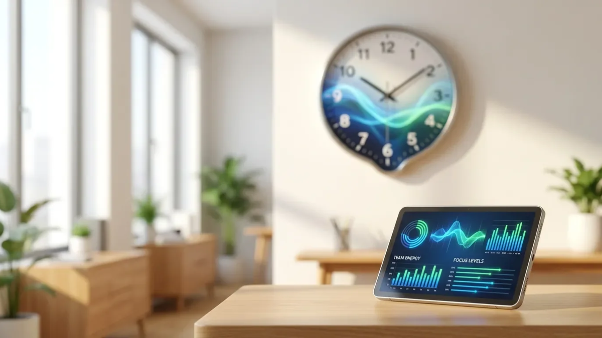 Arbeitswelt 2026: Zeit ist out, Energie ist die neue Währung - Foto: über boerse-global.de