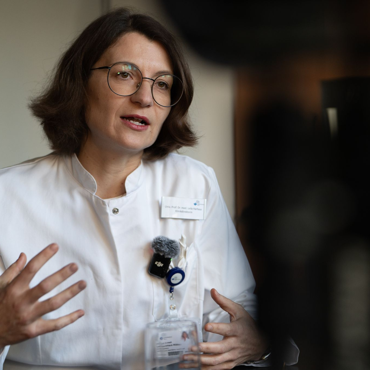 Harhaus-Wähner steht dieses Silvester am Operationstisch. - Foto: Markus Lenhardt/dpa