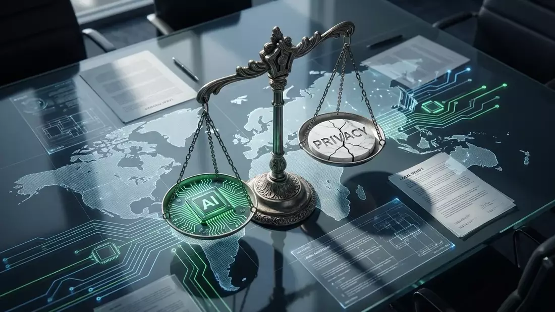 USA und EU lockern Datenschutz für KI-Wettlauf - Bild: über boerse-global.de
