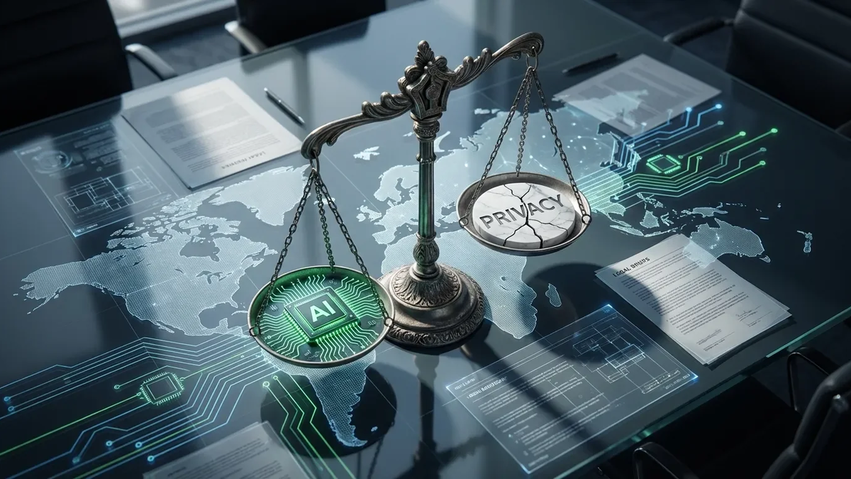 USA und EU lockern Datenschutz für KI-Wettlauf - Foto: über boerse-global.de