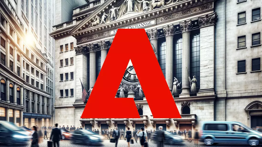 Adobe: ¿La alianza en IA marca un punto de inflexión para su cotización? - Bild: über boerse-global.de