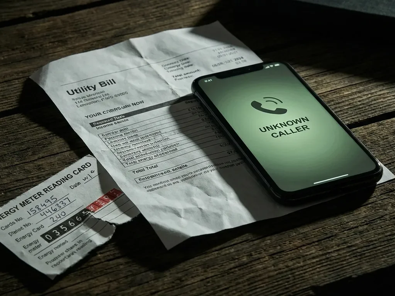 Energiebetrüger nutzen Ablesesaison für Datenklau - Foto: über boerse-global.de