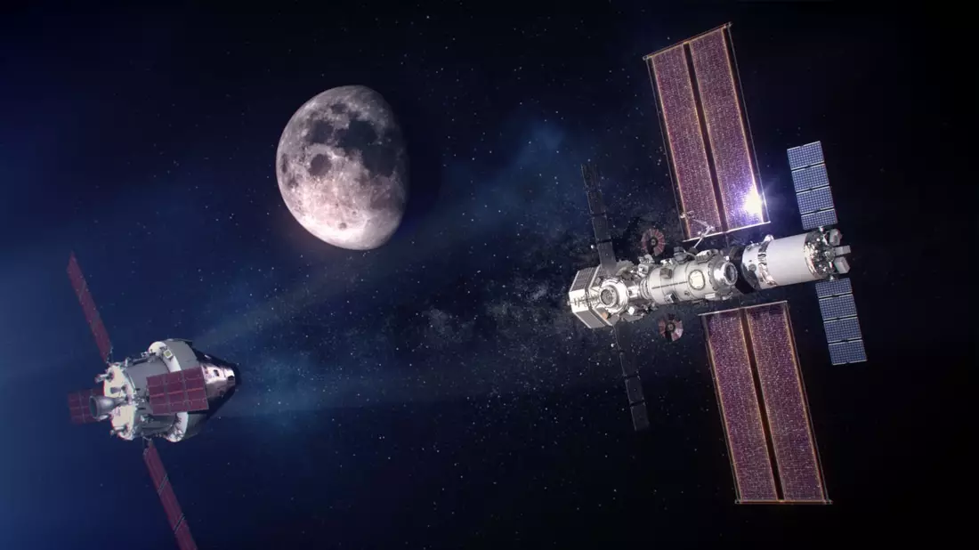 Strategisch symbolisiert die Rückkehr zum Mond technologische und geopolitische Führung im Wettlauf um den Weltraum. (Archivbild) - Bild: Alberto Bertolin/Nasa/dpa