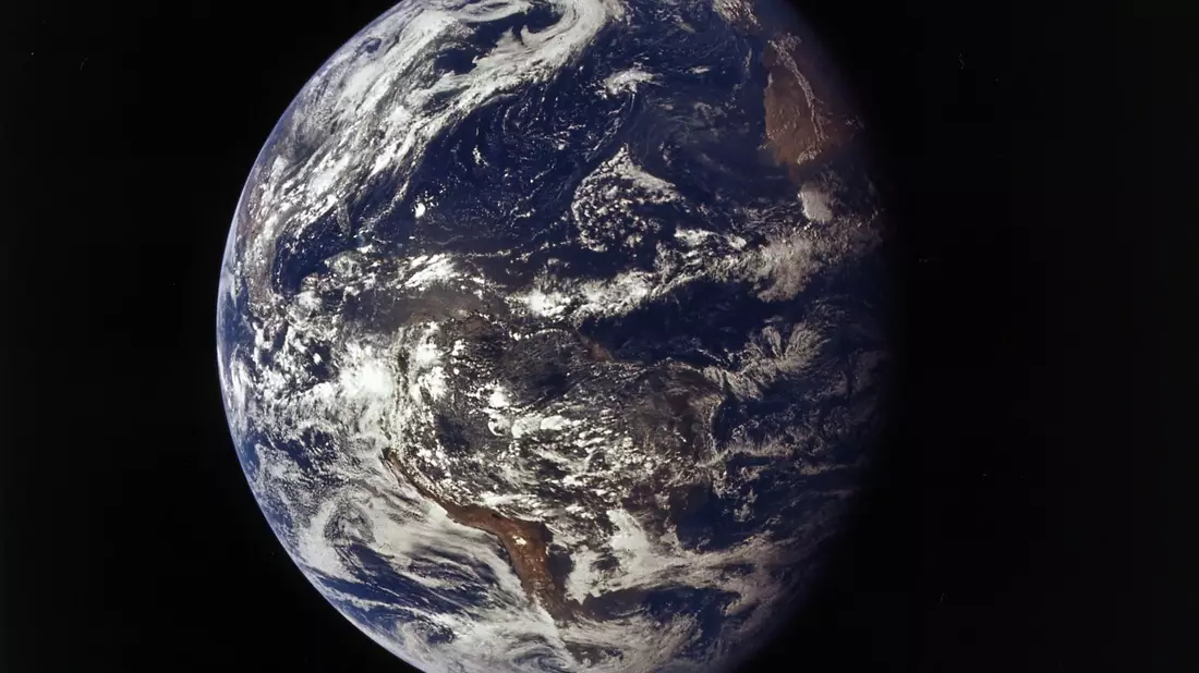 Auch Indien will Astronauten von oben auf den Planeten schauen lassen. (Archivbild) - Bild: NASA/dpa