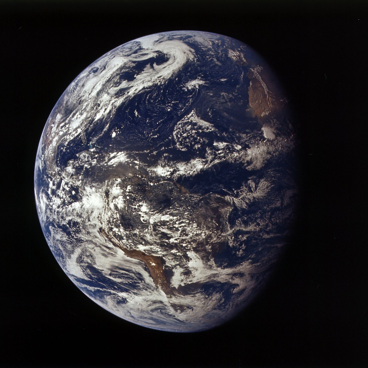 Auch Indien will Astronauten von oben auf den Planeten schauen lassen. (Archivbild) - Foto: NASA/dpa