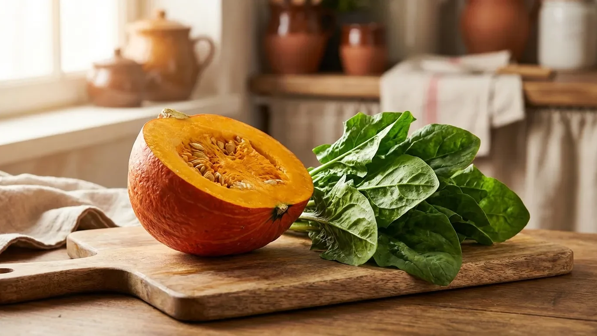 Kürbis und Spinat: Heimisches Winter-Duo schlägt Exoten - Foto: über boerse-global.de