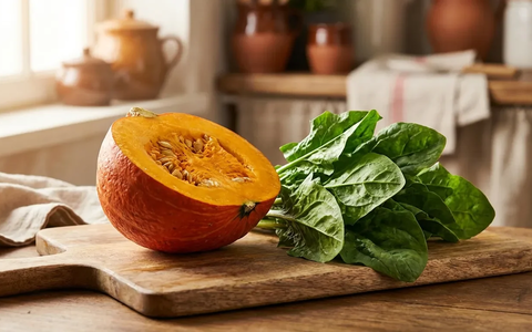 Kürbis und Spinat: Heimisches Winter-Duo schlägt Exoten - Foto: über boerse-global.de