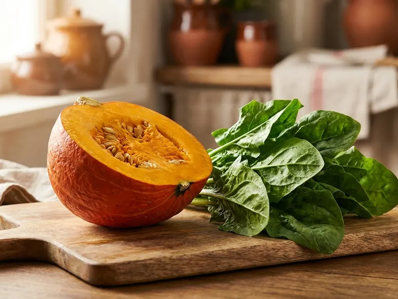 Kürbis und Spinat: Heimisches Winter-Duo schlägt Exoten - Foto: über boerse-global.de