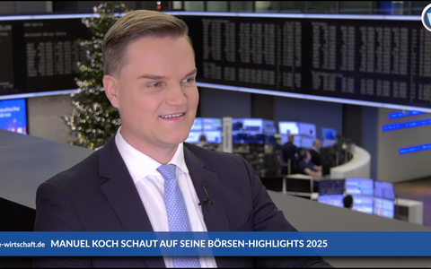 Manuel Koch (Inside Wirtschaft): „Ich habe Klumpenrisiko und Rente an der Wand hängen - Foto: inside-wirtschaft.de Manuel Koch (Inside Wirtschaft): „Ich habe Klumpenrisiko und Rente an der Wand hängen - Foto: inside-wirtschaft.de