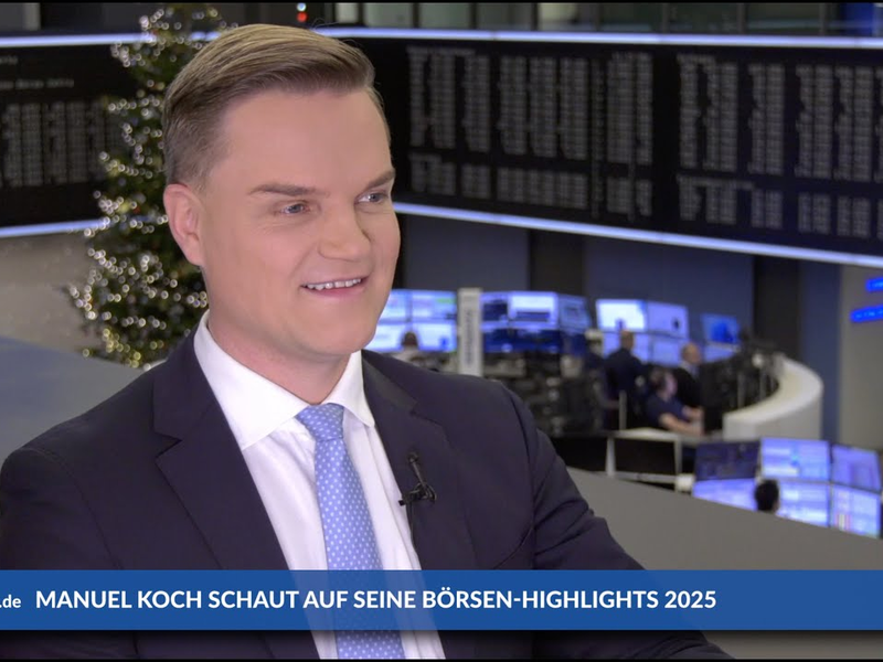 Manuel Koch (Inside Wirtschaft): „Ich habe Klumpenrisiko und Rente an der Wand hängen - Foto: inside-wirtschaft.de