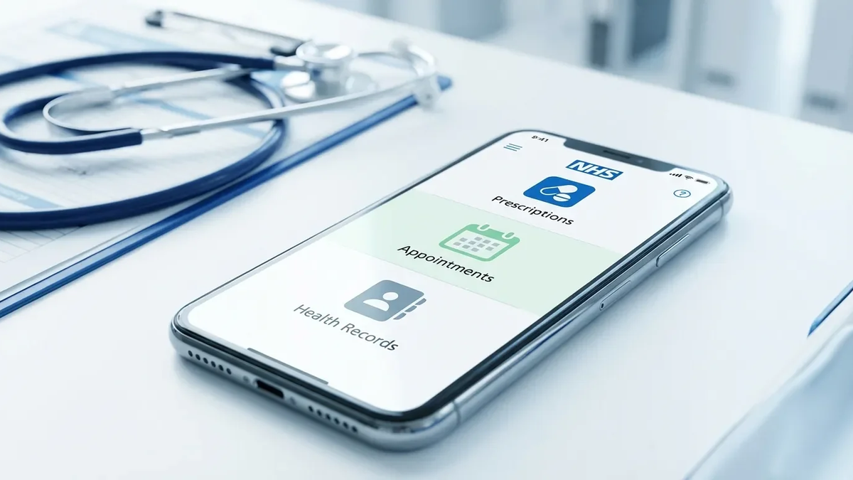 NHS-App knackt 40-Millionen-Marke und wird zur digitalen Gesundheitszentrale - Foto: über boerse-global.de