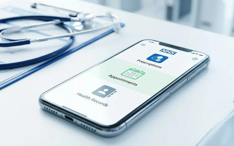 NHS-App knackt 40-Millionen-Marke und wird zur digitalen Gesundheitszentrale - Foto: über boerse-global.de