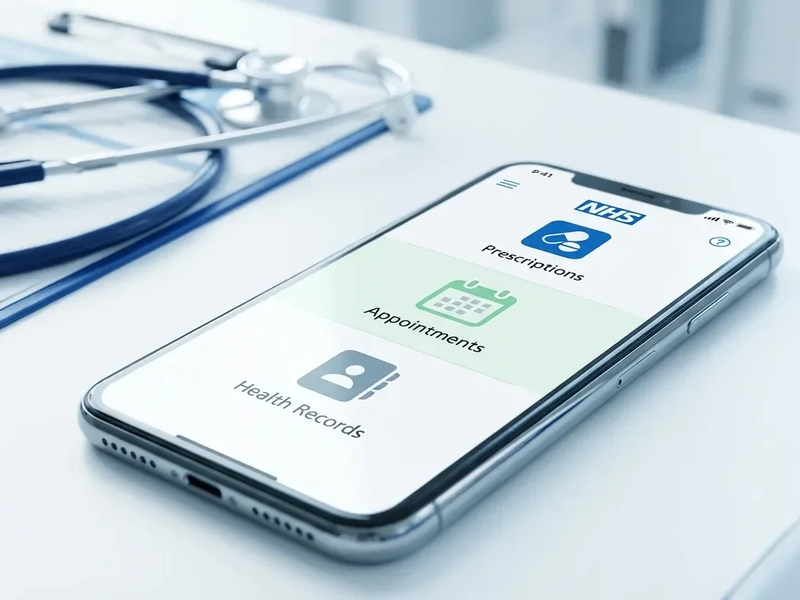 NHS-App knackt 40-Millionen-Marke und wird zur digitalen Gesundheitszentrale - Foto: über boerse-global.de